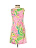 Lilly Pulitzer 100% Cotton Pink Casual Dress Size 0 - photo 2