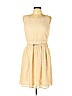 Ann Taylor LOFT Ivory Casual Dress Size 12 (petite) - photo 1