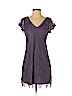 Francesca's Purple Casual Dress Size XXS - photo 1