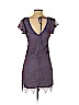 Francesca's Purple Casual Dress Size XXS - photo 2
