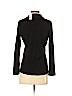 Sutton Studio Black Long Sleeve Top Size P (petite) - photo 2