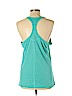 Nike 100% Polyester Blue Active Tank Size XL - photo 2
