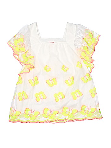 Cat & Jack Short Sleeve Blouse (view 1)