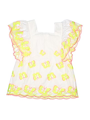 Cat & Jack Short Sleeve Blouse (view 2)