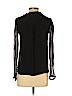 Elie Tahari 100% Silk Black Long Sleeve Silk Top Size XS - photo 2