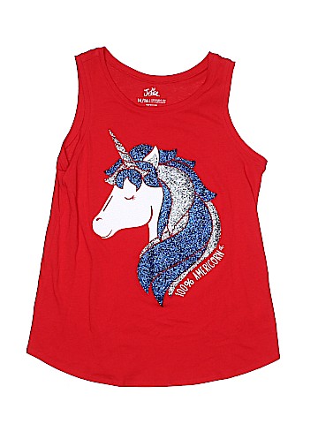 Justice Sleeveless T-Shirt (view 1)