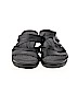Crocs Solid Black Wedges Size 11 - photo 2