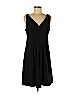 Lands' End Black Casual Dress Size M (petite) - photo 1