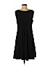 Lands' End Black Casual Dress Size M (petite) - photo 2