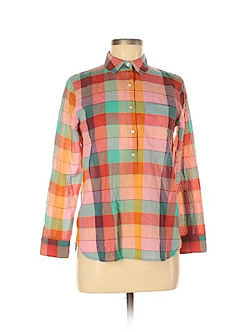 J.Crew Long Sleeve Button-Down Shirt (view 1)