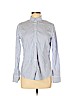 Banana Republic 100% Cotton Blue Long Sleeve Button-Down Shirt Size S (petite) - photo 1