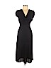 Max Mara 100% Silk Black Casual Dress Size 8 - photo 1
