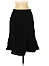 Michele 100% Polyester Black Casual Skirt Size 2 (petite) - photo 2