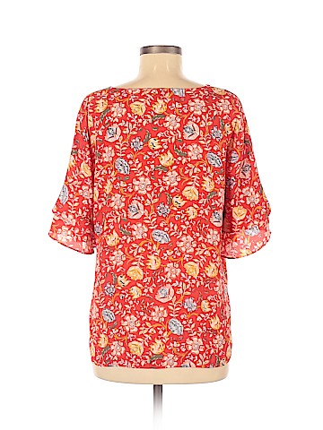 Ann Taylor LOFT Short Sleeve Blouse (view 2)