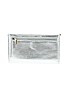 Unbranded Silver Clutch One size - photo 2