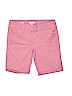 Ann Taylor LOFT Pink Denim Shorts Size 8 (petite) - photo 1