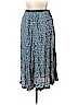 Angie 100% Rayon Blue Casual Skirt Size XL - photo 1