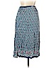 Angie 100% Rayon Blue Casual Skirt Size XL - photo 2