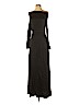 Theory Black Cocktail Dress Size 4 - photo 1