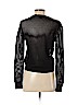 Worth New York 100% Cotton Black Cardigan Size P (petite) - photo 2