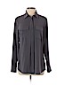 Worth New York Gray Long Sleeve Button-Down Shirt Size P (petite) - photo 1