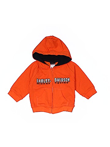 Harley Davidson Zip Up Hoodie (view 1)