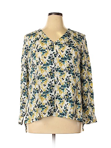 J.jill Long Sleeve Blouse (view 1)