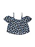 Abercrombie Blue Sleeveless Blouse Size S (youth) - photo 2