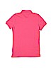 Uniqlo Solid Pink Short Sleeve Polo Size S (kids) - photo 2
