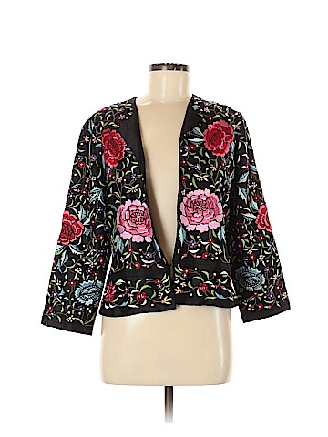Adrienne Landau Silk Blazer (view 1)