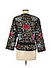 Adrienne Landau Black Silk Blazer Size S - photo 2