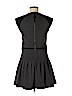 Rebecca Taylor Gray Casual Dress Size 6 - photo 2