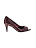 Enzo Angiolini Burgundy Heels Size 8 - photo 1