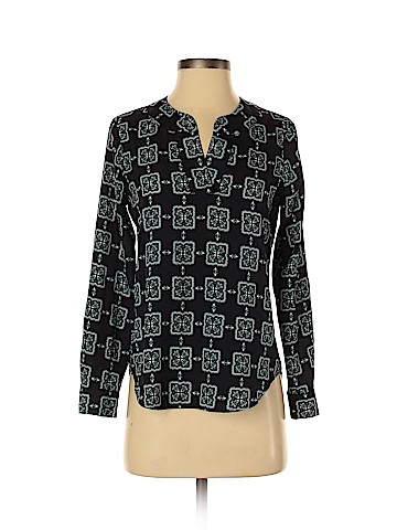 Ann Taylor Factory Long Sleeve Blouse (view 1)