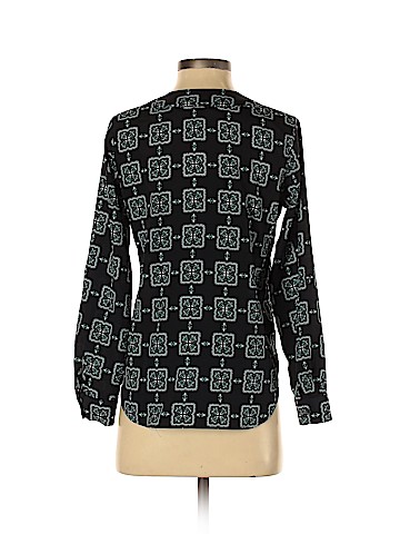 Ann Taylor Factory Long Sleeve Blouse (view 2)