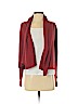 Eileen Fisher Red Silk Cardigan Size P (petite) - photo 1