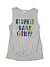 Ten Sixty Sherman Girls 100% Cotton Gray Sleeveless Top Size XL (youth) - photo 1