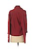Eileen Fisher Red Silk Cardigan Size P (petite) - photo 2