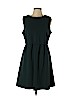 Daisy Fuentes Green Casual Dress Size L - photo 1
