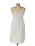 SONOMA life + style 100% Cotton White Casual Dress Size XL - photo 2