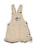 Disney 100% Cotton Tan Dress Size 4T - photo 1