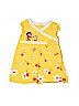 Nickjr 100% Cotton Floral Yellow Dress Size 3T - photo 1