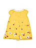 Nickjr 100% Cotton Floral Yellow Dress Size 3T - photo 2