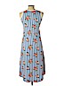 Jenna & Jessie Floral Blue Dress Size 12 - photo 2