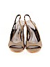 Calvin Klein Tan Heels Size 7 - photo 2