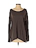 Vince. 100% Cotton Brown Long Sleeve T-Shirt Size S - photo 1