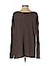 Vince. 100% Cotton Brown Long Sleeve T-Shirt Size S - photo 2
