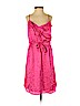 Rebecca Taylor Pink Casual Dress Size 0 - photo 1