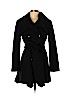 Alice + Olivia Black Wool Coat Size S - photo 1