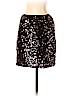 Ann Taylor 100% Polyester Black Formal Skirt Size 2 (petite) - photo 2